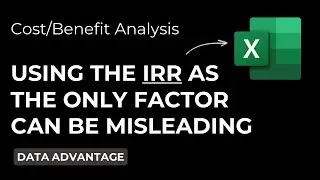 IRR alone can be misleading