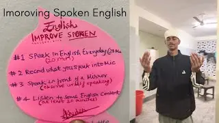 Day 03 || Improving Spoken English ||