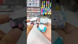 💗🧻💗Mini Sanrio Tissue Box DIY Sanrio Mini Tissue Box DIY Kawaii Mini Too Cute to Handle