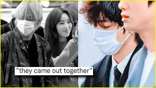 V Gets MASS HATE After Pic of WHEEIN APPEARING in V's Convertible DATING? Company REPLIES to NEWS