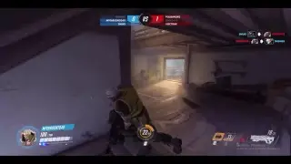 Overwatch Gaemeplay
