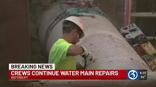 Waterbury announces next steps in water main repair, including school openings and a planned wate...