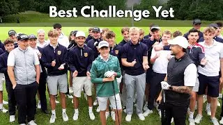 These boys can play ! The Golf College UK.