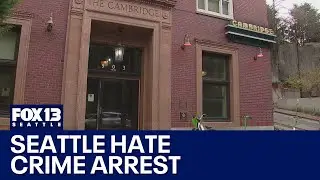 Seattle man arrested for hate crime | FOX 13 Seattle