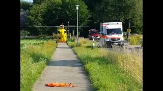 LHTV Schwerer Unfall auf der K 12