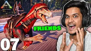Finally I Tame THERIZINOSAUR | Ark Survival Evolved - Part 7