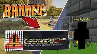 10K YOUTUBER | LASERLIGHTSHOT'S FRONT CLAIM!!! + I GOT BANNED | Veltpvp 8 man