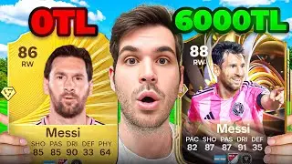 6000TL ile TAKİPÇİMİN KADROSUNU UÇURMAK!