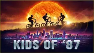 Imaginarius 87 - Kids of '87 🚲 Official Video (80s Nostalgia Rock Anthem)