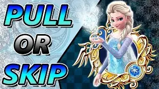 New SN++ KH3 Elsa Medal Is Here!  ~ KH Union &chi;[Cross]