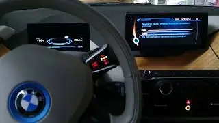 BMW i3 ConnectedDrive map update