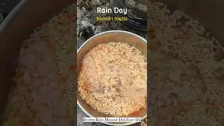 #shorts Kichuri #food #kichuri #rainday #foodie #homemadecooking #recepies #cooking