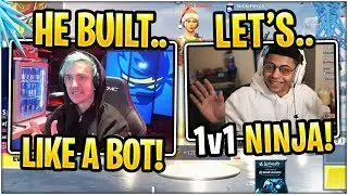 Ninja MOCKS Myth For Thinking He Was The BEST Builder In The PAST!