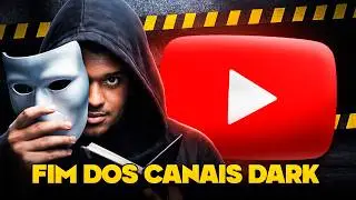 &eacute; o FIM DOS CANAIS DARK? entenda o NOVO ALGORITMO DO YOUTUBE EM 2026