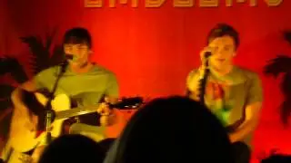 Emblem3-Obsessed (New Song!) Fireside Story Sessions 7/16/14