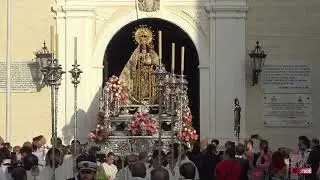 Procesión de la Virgen del Carmen Coronada | Salida | San Fernando | 4K | 2022