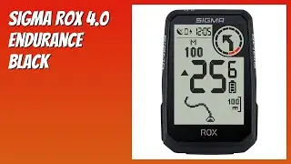 BEWERTUNG (2025): SIGMA ROX 4.0 Endurance Black. Infos