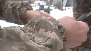 якутский нож с линией хамон