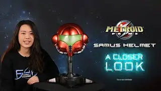 Metroid Prime&trade;: Samus Helmet Statue | A Closer Look