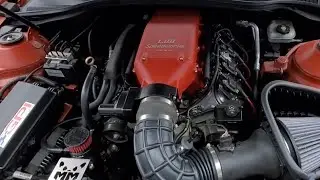 2010 Camaro startup and idle