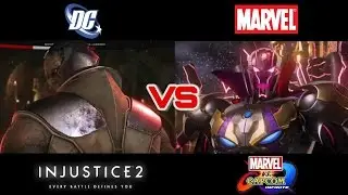 Marvel против DC: &laquo;Секретные войны усиливают FGC&raquo;