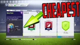 FIFA 18 - DECEMBER PLAYER OF THE MONTH 91 HARRY KANE SBC! CHEAPEST WAY/SOLUTION!
