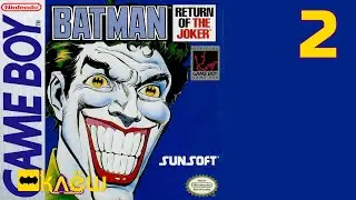Batman Эволюция | Batman: Return of the Joker #2 (27) 1992, Game Boy