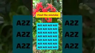 Find the mistake | #quiz #viral #shorts #findthemistake #puzzlegame #spotthemistake #thegreat