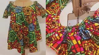 💗#COUPER & COUTURE UNE BLOUSE SÉLECTIONE  MANCHE ÉLASTIQUE
