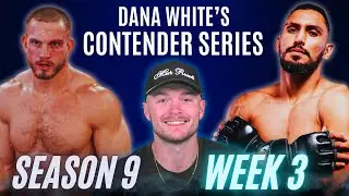 Dana White's Contender Series Week 3 Full Card Picks