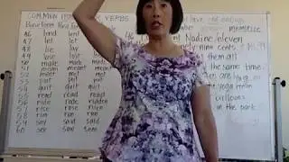 Vocabulary, meaning & use of irregular verbs 49-50 lose, make