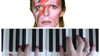 STARMAN Piano Tutorial (David Bowie) | EASY