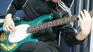 Amazing grace bass cover (Victor wooten version)