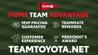 Team Toyota of Glen Mills - Home Team Advantage April 23