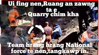 Ruang hmuh a la nilo..Naktuk ah zawn chhunzawm tur..Zanlam an chawlh chhan,VC te kan kawm e.Sihphir.
