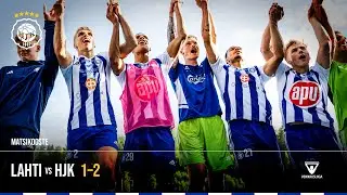 FC Lahti vs HJK 1-2 – Veikkausliiga