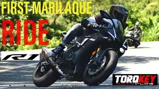 Yamaha R1 2019 First Marilaque Ride || TorqKey x Kenji Moto