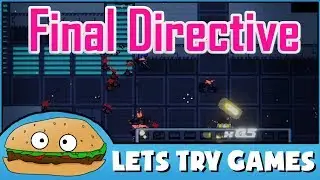 FINAL DIRECTIVE 🔫 Hard But Decent 🍔 Lets Try Games 🍔