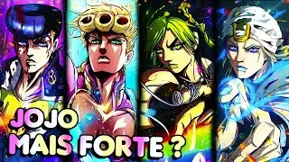 QUAL É O PROTAGONISTA DE JOJO MAIS PODEROSO?