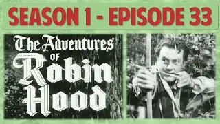 S01E33 The Youngest Outlaw The Adventures of Robin Hood Season 1 Episode 33 TV Series TV Show