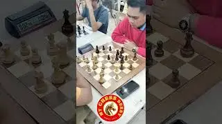 Rook and Knight endgame played between NM Jayson Salubre versus Kevin Belza