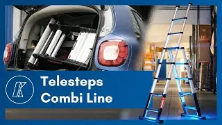 Telesteps Teleskop-Stehleiter - Combi Line | Kienesberger