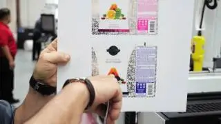 Two Labels-One Press: color change on the fly