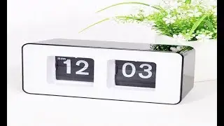 Block Auto Flip Clock By BonZeaL.com