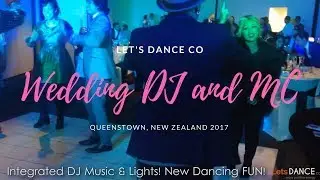Let's Dance - Wedding DJ (Queenstown, New Zealand - Video 1)