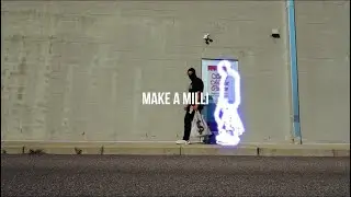 Antoine Davis -  Make A Milli (Official Music Video)