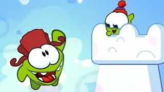 Winter Games ☃️❄️ | 🐙 Om Nom Stories - Cut The Rope 🐙 | Preschool Learning | Moonbug Tiny TV
