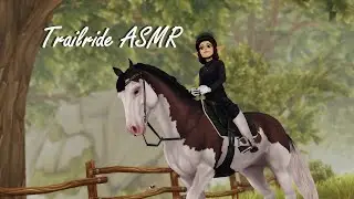 Star Stable Online - Relaxing stroll in Greendale on a sunny day [ASMR?]