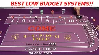BEST CRAPS SYSTEMS FOR LOW BUDGET PLAYERS - Craps System by Real Craps Dealer