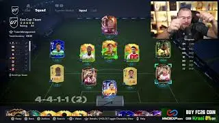 Completing The Craziest Flash EVOs! New ICON 91 SBC! Building The Ultimate Team!